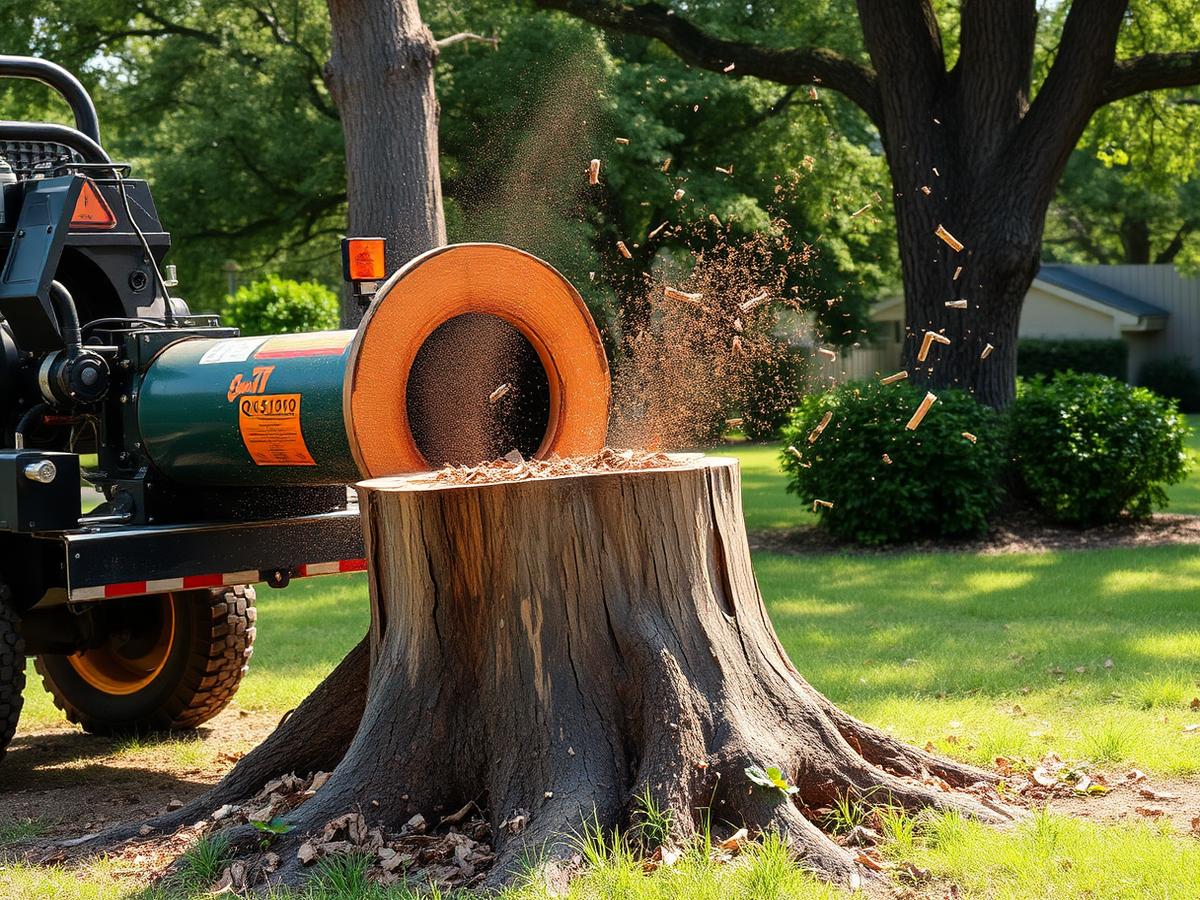Stump Grinding